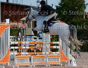Guidetti Pepita Blu GioCav2013 S5 1310 : Campionati Italiani Giovani Cavalli, Cattolica, Guidetti Moreno, Pepita Blu, ph Stefano Secchi ©